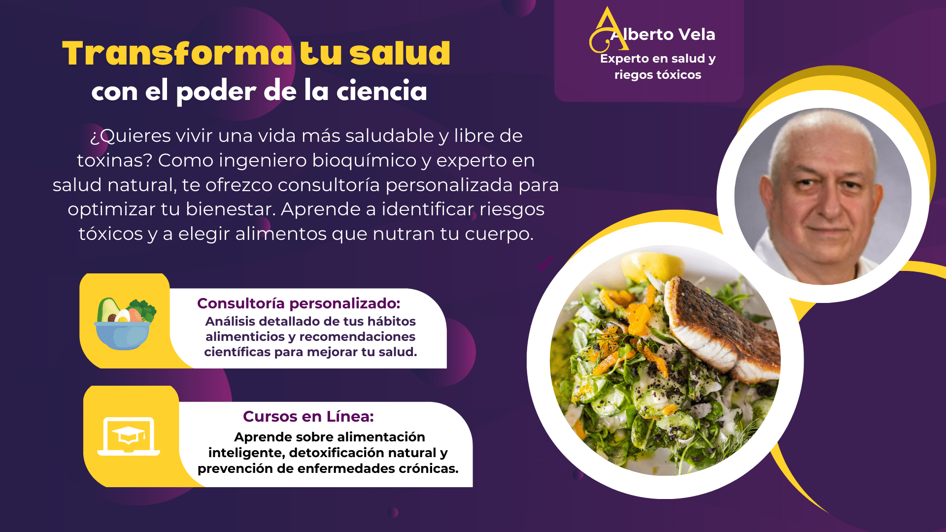 Únete al cambio hacia una vida más sana. ¡Contacta conmigo hoy! Correo: alberto@biosaludactual.com