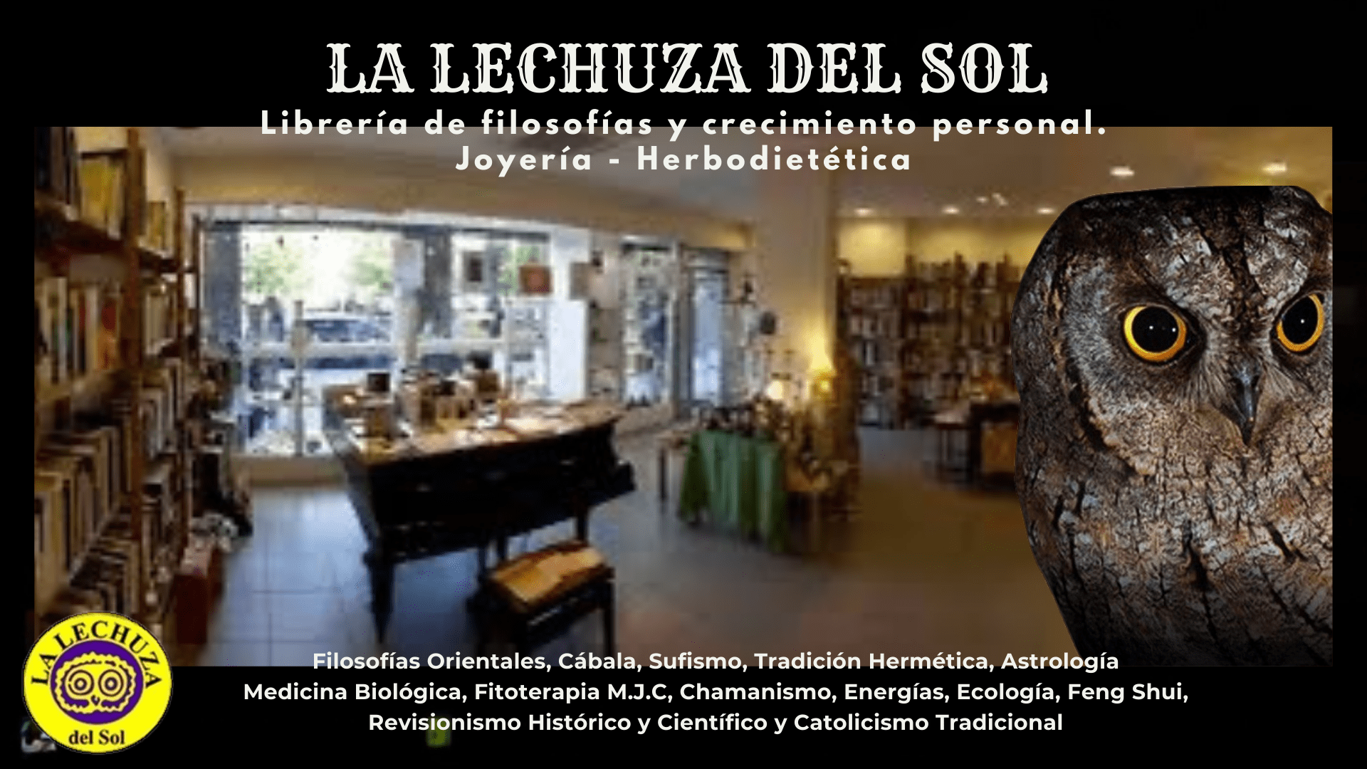 Plaza de San Francisco, 5 50006 Zaragoza, España (Tel: +34 976 089 805) Correo: lechuzadelsol@gmail.com