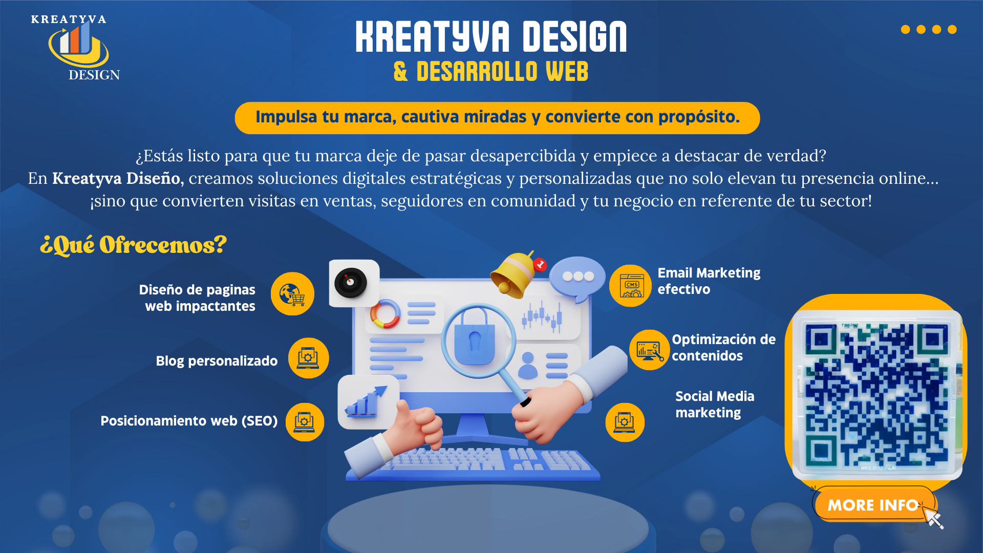 🎯Agenda tu asesoría gratuita y da el primer paso! Escríbeme al correo: kreatyvadesign@gmail.com